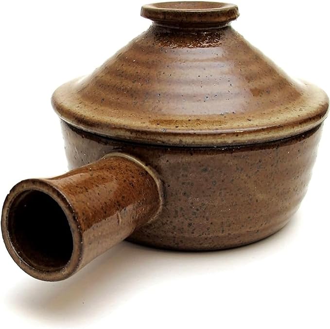 Stoneware Wave Microwave Cooker