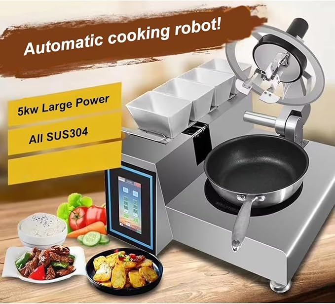 Automatic Pot Stirrer Self Stirring Cooking Robot Automatic Stirrer For Cooking Suitable For Home Kitchens Restaurants And Other Scenarios