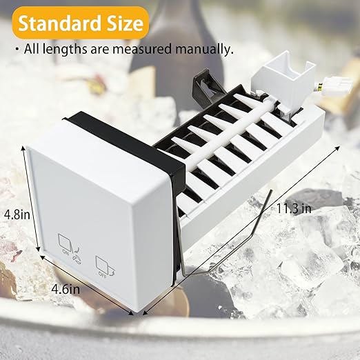 FDI104S Ice Maker Model by SupHomie - Compatible with Frigidaire Refrigerator FD1104S