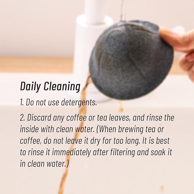 Baalaka Pour Over Coffee Dripper Set, Reusable Ceramics Coffee Filter, Paperless Single Cup Coffee Maker with Non-Slip Stand, Drip Coffee Maker with Metal Coffee Filter Holder