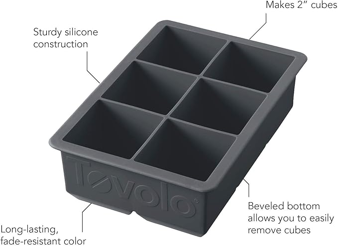 Tovolo King Cube Ice Mold Tray