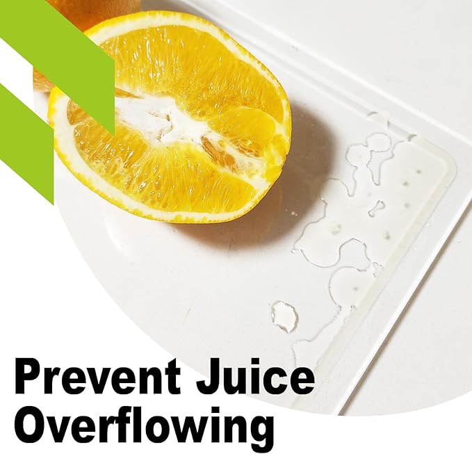 Acrylic Cutting Board with Juice Groove, Clear Cutting Board with Counter Lip, Cutting Boards for Countertop Protector, Non-Slip Dough Mat, Kitchen Decor Gadgets House Warming Gifts(20"x16")