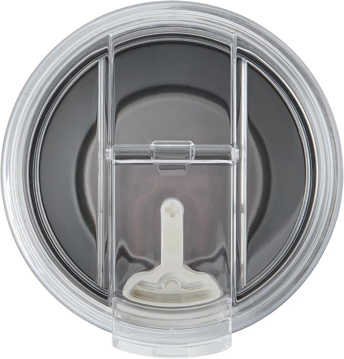 BUILT 24oz Shasta Double Wall Vacuum Insulated Stainless Steel Tumbler with Easy to Clean Flip to Open Lid, Marshmallow