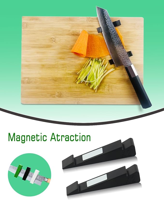 Ultrathin Sectioning Aid, Vegetable Sheet Cutter Slicer, Creative Kitchen Cutting Aid Gadgets Tool, Food Slicer Assistant Tool for Slicing Cucumber Carrot (2mm Black)