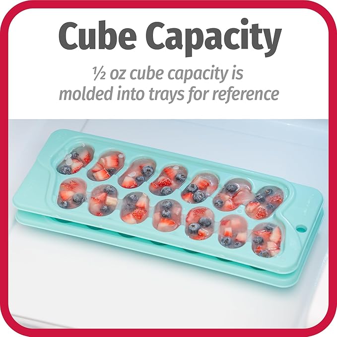 GoodCook Everyday Ice Cube Trays set of 2