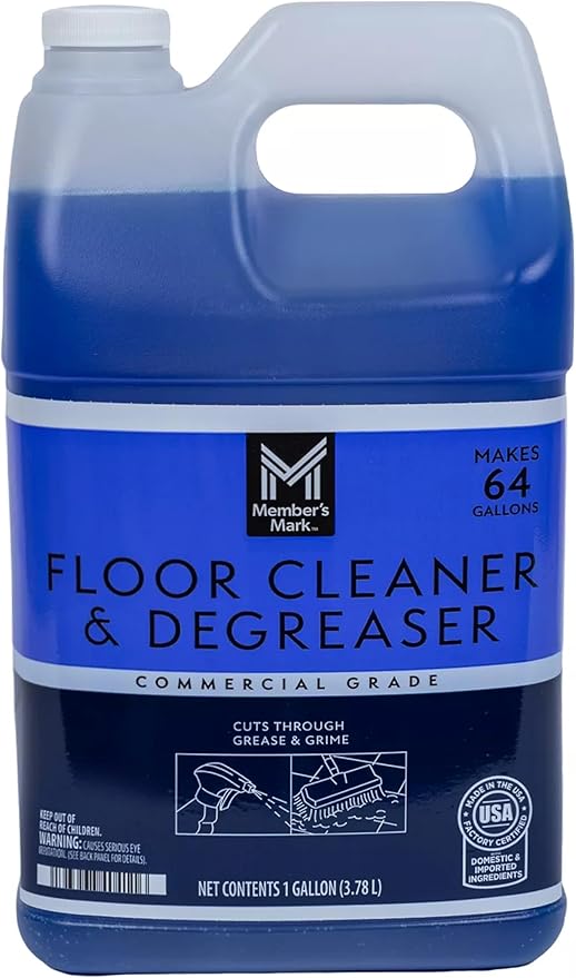 Member's Mark Commercial Floor Cleaner and Degreaser (1 Gal.)