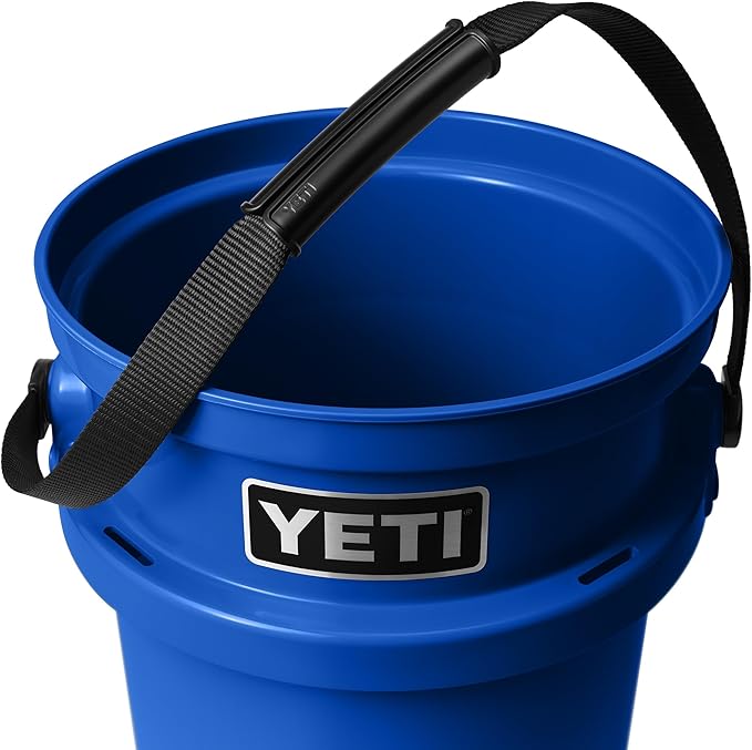 YETI Loadout 5-Gallon Bucket, Impact Resistant Fishing/Utility Bucket