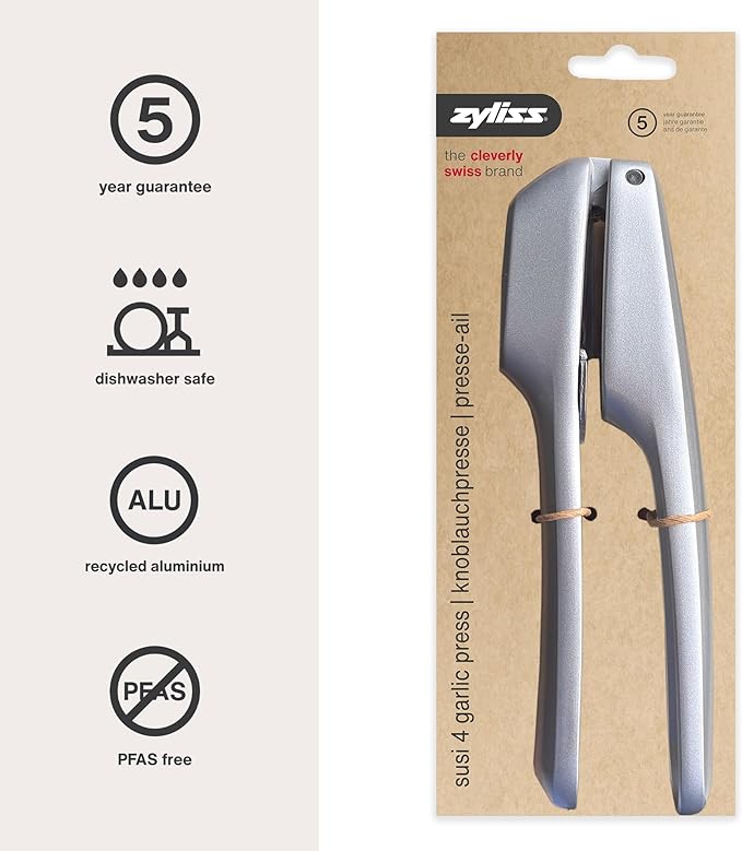 Zyliss Susi 4 Garlic Press