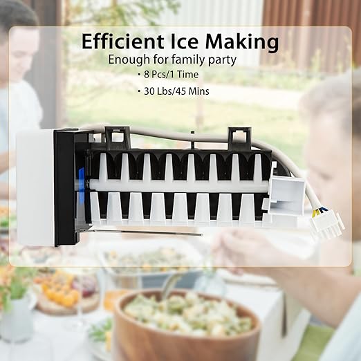 FDI104S Ice Maker Model by SupHomie - Compatible with Frigidaire Refrigerator FD1104S