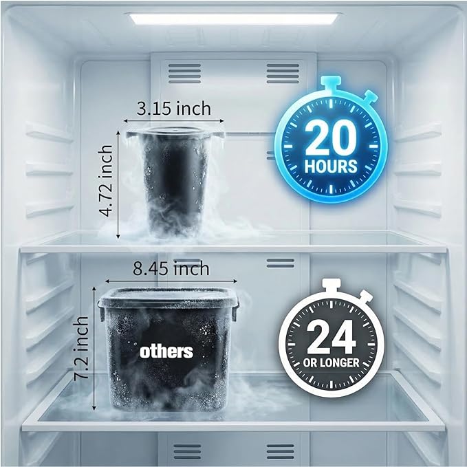 Clear Ice Cube Maker 2.5 Inch, Sphere Ice Ball Molds for Whiskey, Stainless Steel Clear Ice Mold with Non-BPA Silicone, Easy-Release Round Ice Cube Tray for Cocktails Bourbon, (4 Pack, Black)