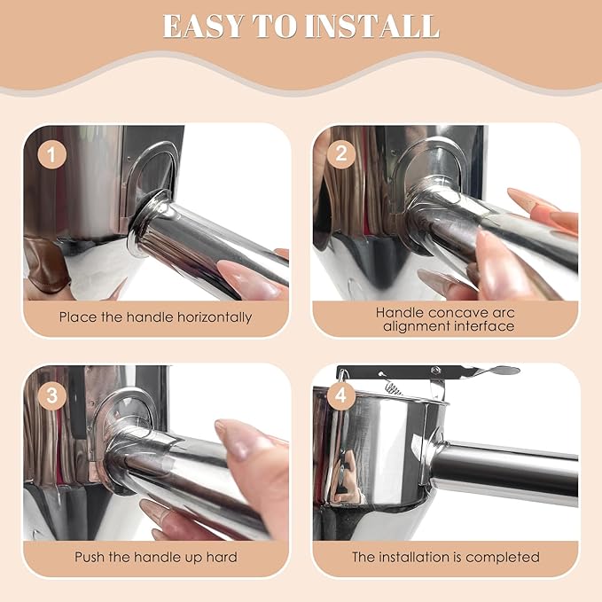 MAOPINER 1200ML 40.5OZ Stainless Steel Pancake Batter Dispenser, Piston Funnel Cake Maker Dispenser, Commercial Chocolate Confectionery Funnel with Stand for Takoyaki and Baking