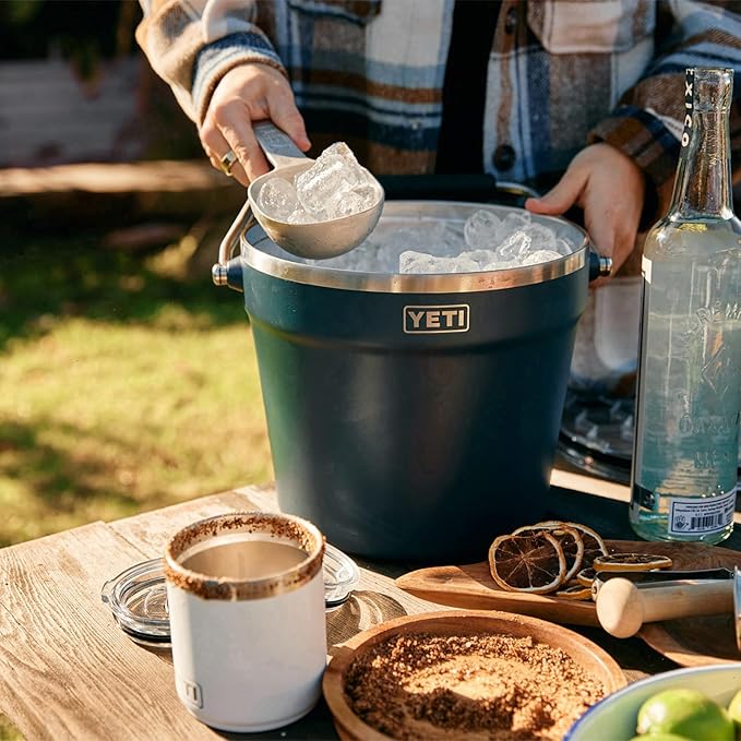 YETI Beverage/Ice Bucket, Holds 6 Longnecks or 3 Bottles of Wine