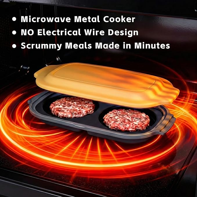 Microwave Egg Cooker, Quick-Heat Poacher Fryer with Lid, for Breakfast Sandwiches Dishwasher Safe Portable Multi-Use Egg Cooker Easy to Use and Clean (yellow)