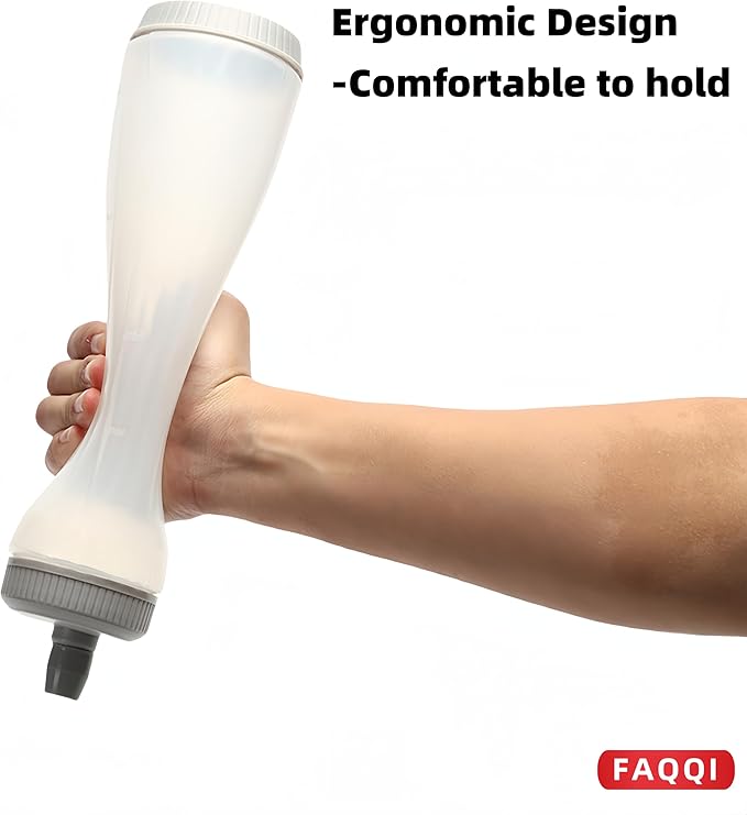 Premium Pancake Pen - Batter Squeeze Bottle for Perfect Pancake Designs | Easy-to-Clean Pancake Batter Dispenser with Drip-Free Valve | Ideal for Pancakes, Waffles, and Baking Needs