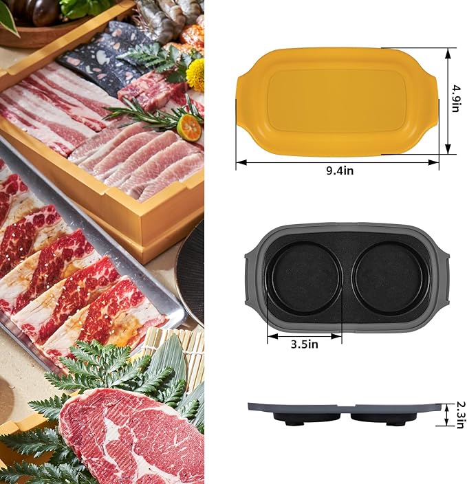 Microwave Egg Cooker, Quick-Heat Poacher Fryer with Lid, for Breakfast Sandwiches Dishwasher Safe Portable Multi-Use Egg Cooker Easy to Use and Clean (yellow)