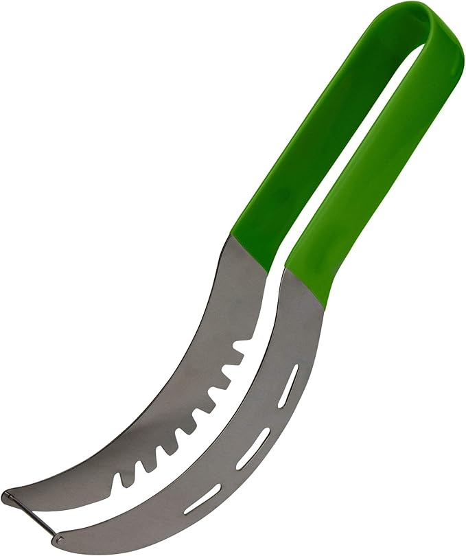 Watermelon Slicer – Premium Watermelon Cutter Kitchen Tools – Ultra-Sharp Stainless Steel Blade – Ergonomic and User-Friendly Handle – Safe, Durable Design
