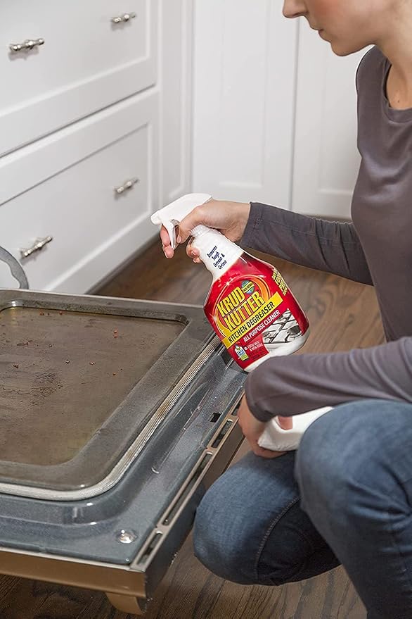 Krud Kutter 305373-6PK Kitchen Degreaser All Purpose Cleaner Spray, 32 oz, 6 Pack