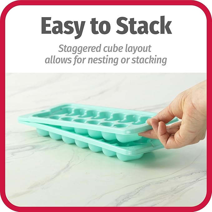 GoodCook Everyday Ice Cube Trays set of 2