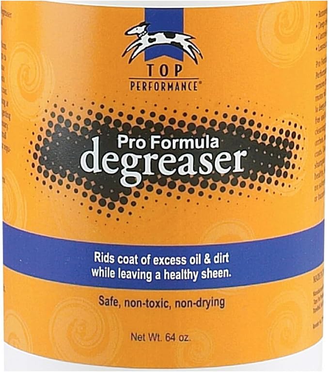 Top Performance Pro Formula Dog and Cat Degreaser, 64-Ounce