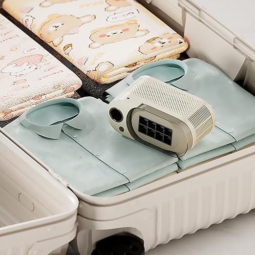 Portable Countertop Ice Maker Semiconductor Miniature Car Electric Making Machine for Home Kitchen or Camping Desktop Maker for Home