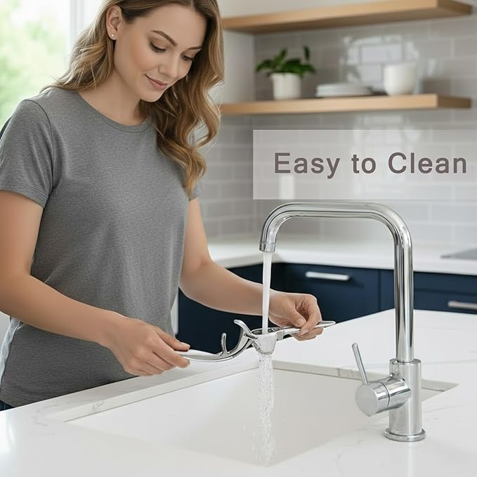 2-Pack Heavy Duty Garlic Press, Hingeless Zinc Alloy Garlic Crusher & Mincer, Ergonomic, Easy to Clean and Dishwasher Safe