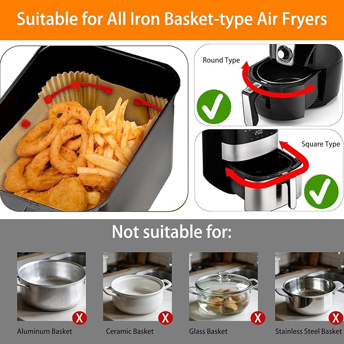 12Pcs Air Fryer Magnets Silicone Buckle for Holding Parchment Paper Liners, Upgraded High-Temp Resistant Air Fryer Accessories Locks Disposable Liners Safely (Gray)