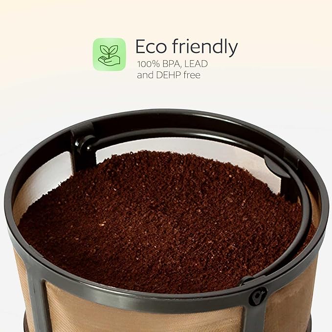 Reusable Keurig K-Duo Coffee Filter for Keurig Hot & Iced (Gen 2), K-Duo, K-Duo Essential Brewers Only - Carafe Basket Permanent Coffee Filters for Keurig K Duo Coffee Makers