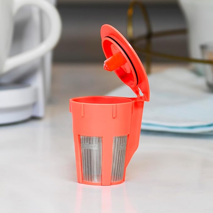 Perfect Pod 1-Stream Reusable K Carafe Pod, Compatible with Keurig 2.0 K-Carafe K200 K300 K400 K500 Series Coffee Makers