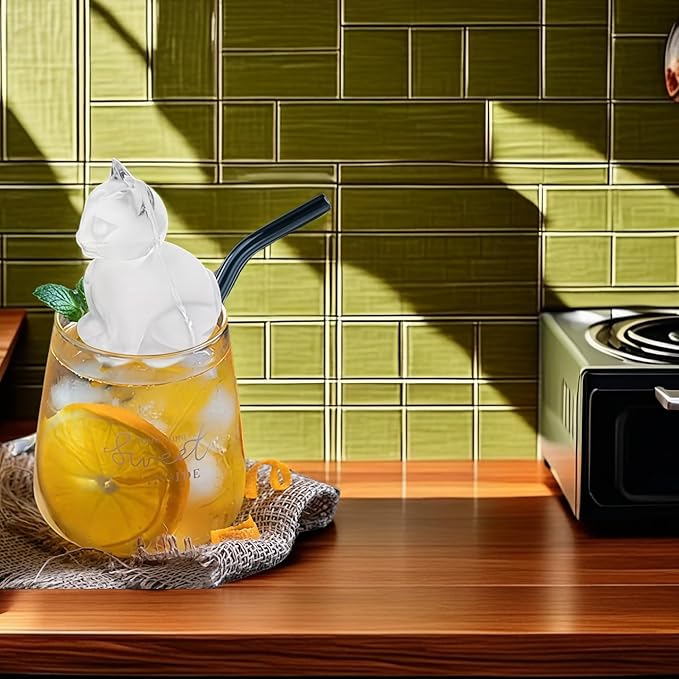 2026 New 3D Cat Ice Cube Mold: Bulldog Whiskey Ice Cube Mold Tray Set Molds Small For Freezer Mini Cat Shaped Silicone Tiny Block Shaved Plunge Cooler Cute Cocktails With Lid Fancy (Corgi)