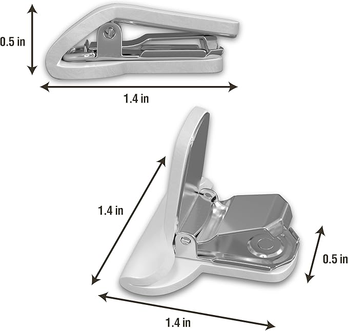 FRESH IDEAS Comforter Clips for Duvet Covers, Helps Prevent Blanket from Bunching or Shifting, 4-Pack