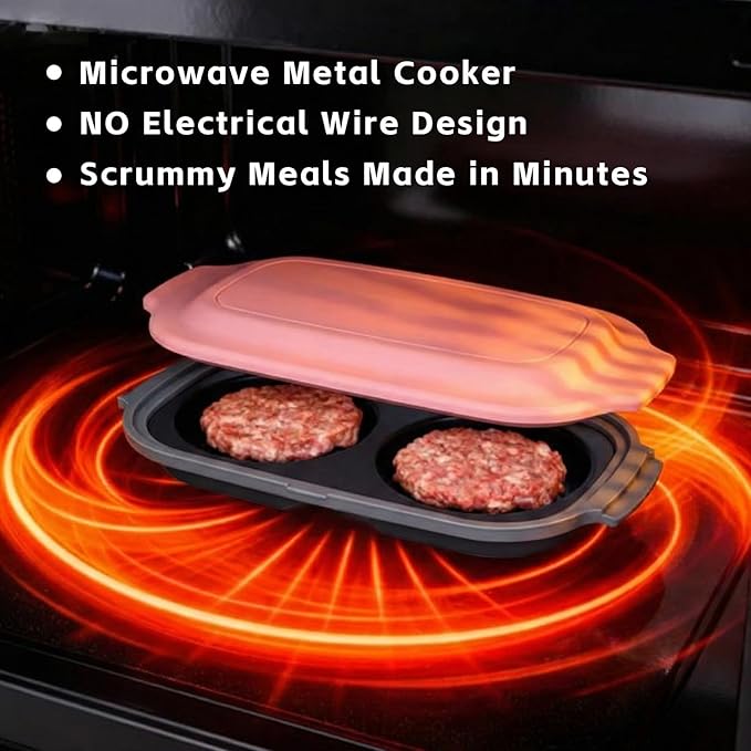 Microwave Egg Cooker, Quick-Heat Poacher Fryer with Lid, for Breakfast Sandwiches Dishwasher Safe Portable Multi-Use Egg Cooker Easy to Use and Clean (pink)