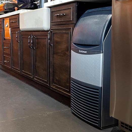 Scotsman Commercial Undercounter Ice Maker with Bin