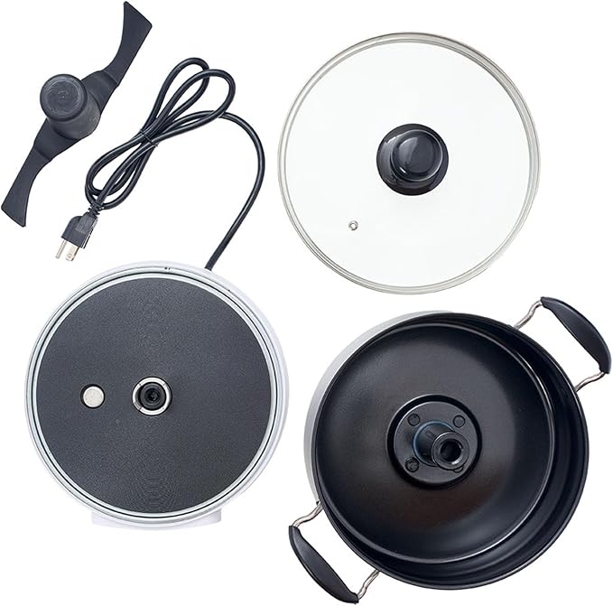 Roots & Harvest Automatic Jam and Jelly Maker, Silver – Easy-to-use