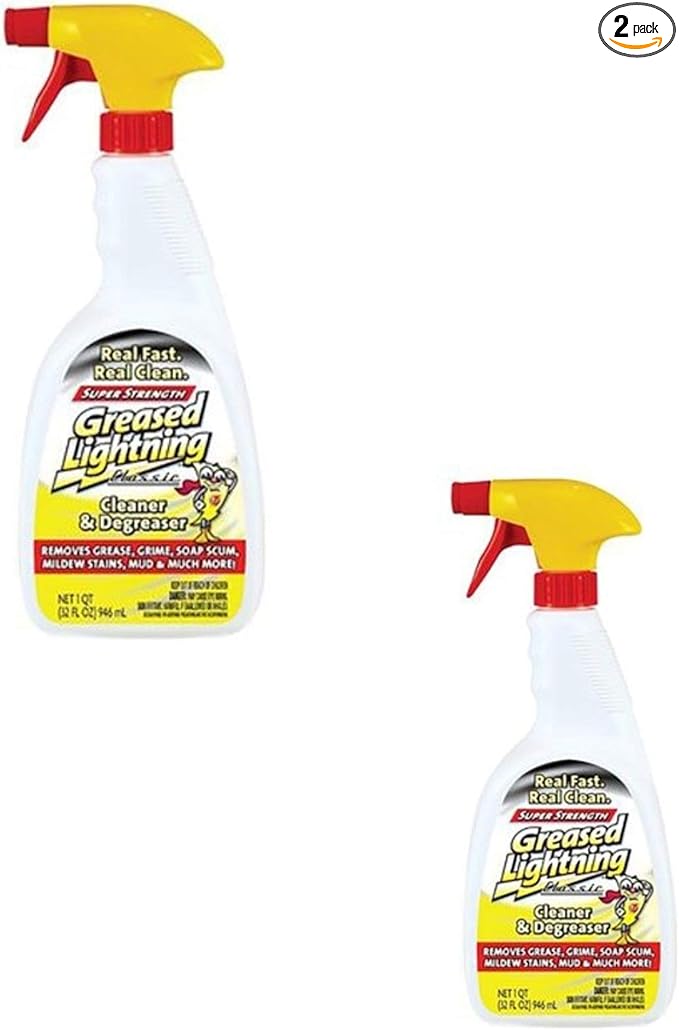 Greased Lightning 52320GRL 1 Quart Super Strength Degreaser, 2 Pack