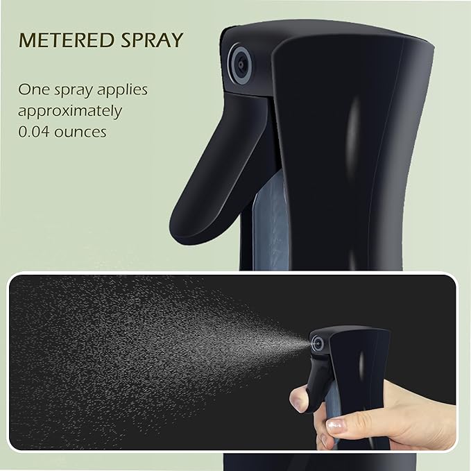 Oil Sprayer For Cooking, 200ML-Glass Refillable Spray Bottle, Oil Spritzer Dispenser For Kitchen,Olive Oil Dispenser Spray Bottle,Oil Sprayer For Air Fryer, Perfect Control For A Healthy Diet Portion.