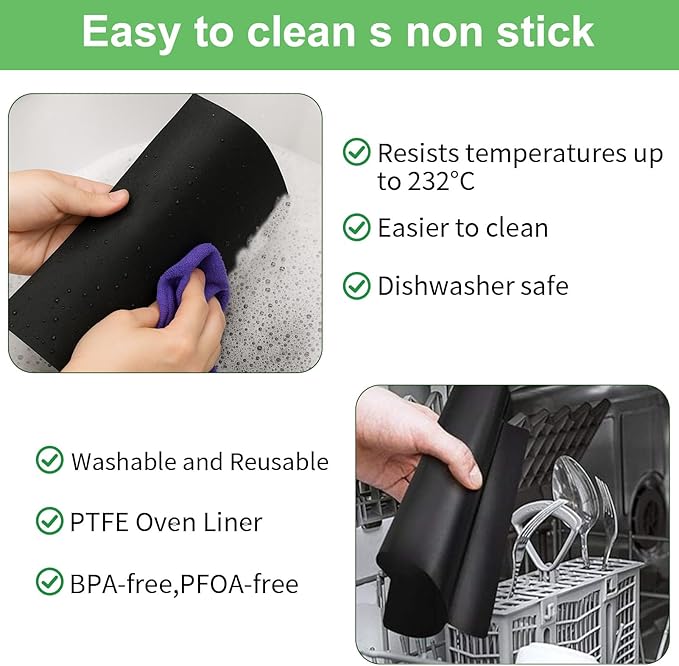 4-Pack Fiberglass Liners for Ninja Air Fryer Pro 4-in-1 AF141, 8.27"* 8.27" Reusable and Versatile Replacement for Ninja Air Fryer Parchment Paper Heat-Resistant Non-Disposable