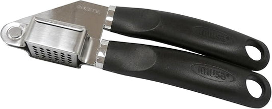 IMUSA USA IMU-7117W Chef Garlic Press, Black