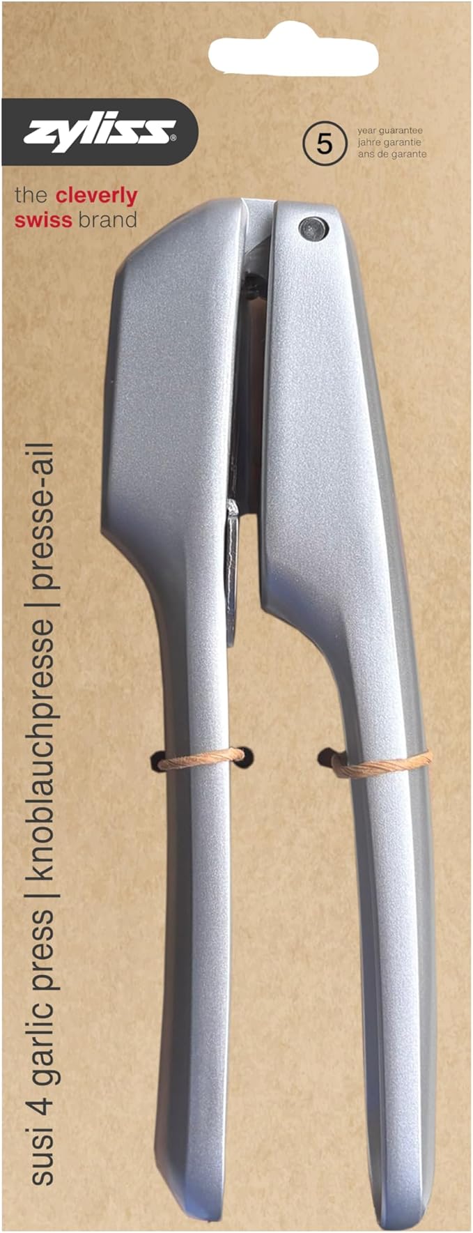 Zyliss Susi 4 Garlic Press