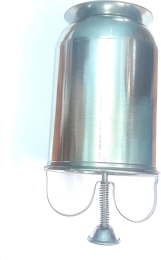 Stainless Steel MEDUVADA Maker for Perfectly Shaped & Crispy Medu Vada, Donut Maker Dispenser Medu Wada Mould South Indian Utensils