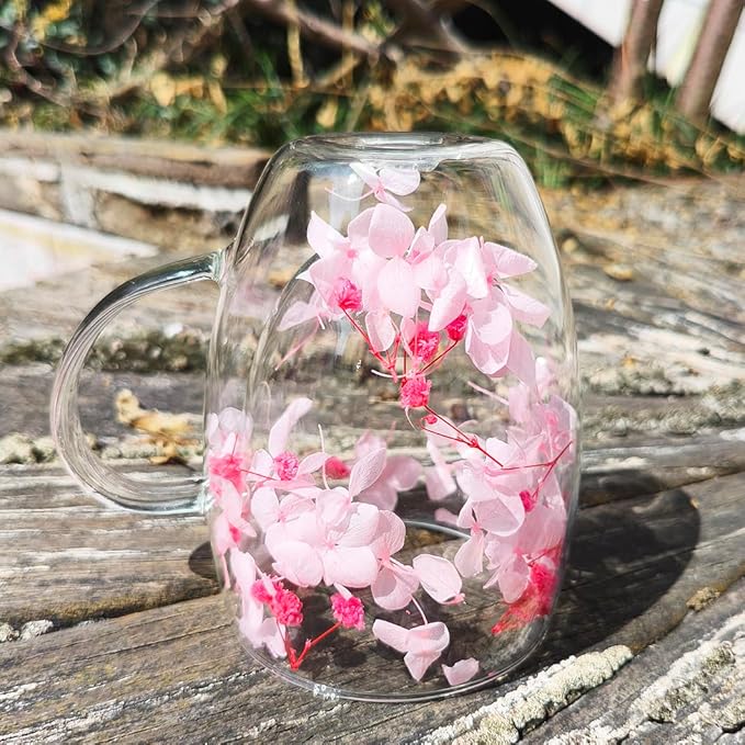 NBHUZEHUA Double Wall Glass Coffee Mugs Insulated Clear Espresso Cups for Cappuccino Tea Latte Hot Beverages Glasses