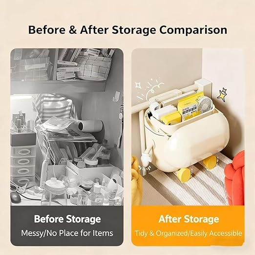 2.4 Gallon/9 Liter Kitchen Wall-Mounted Trash Can with Lid Ideal for Kitchens,Bathrooms, Offices,and Bedrooms Space-Saving and Decorative Waste Container(Cream White, DIY-Friendly)