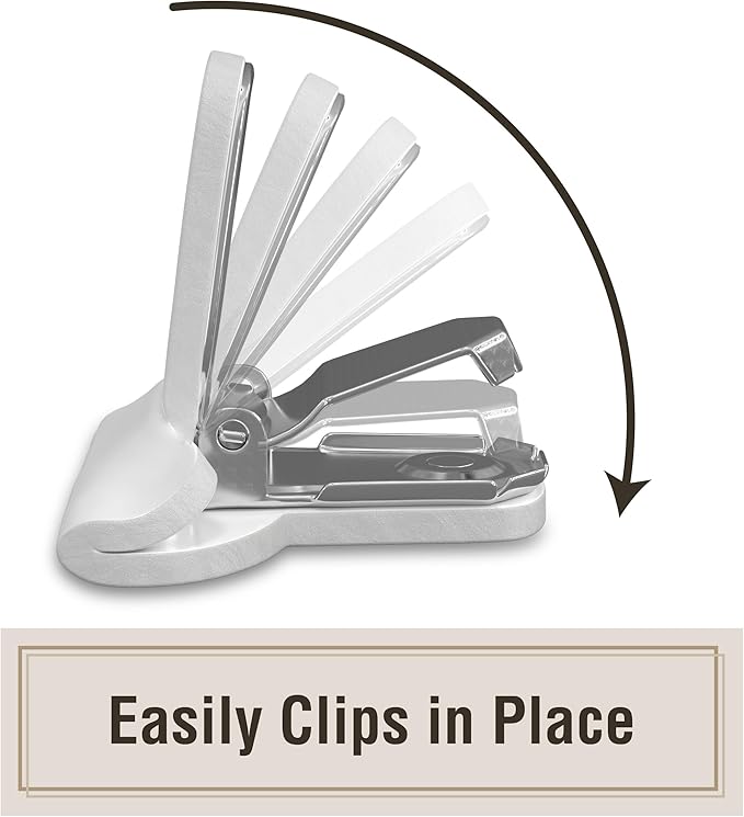 FRESH IDEAS Comforter Clips for Duvet Covers, Helps Prevent Blanket from Bunching or Shifting, 4-Pack