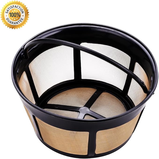 Reusable Coffee Filter, fits Mr. Coffee 10-12 Cup Coffee Maker Coffee Filters for Mr Coffee Filter Basket (1 PCS)