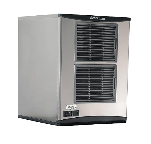 Scotsman NH1322A-32 Prodigy Plus 22" Width, Air Cooled, Hard Nugget Ice Machine - Up to 1186 lb.