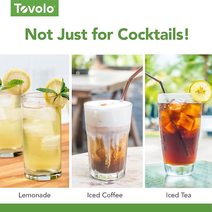 Tovolo Silicone Ice Cube Tray Candy Apple Red Pack of 2 BPA Free Ice Tray Mold for Coffee Drinks Cocktails, Dishwasher Safe Easy Release Perfect 1 Inch Cube Ice Tray for Whiskey Bourbon Spirits