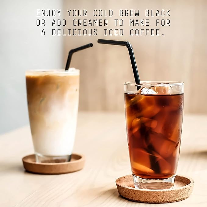 Stone Street Cold Brew Coffee, Low Acid, 100% Arabica, Gourmet Coffee - Strong & Smooth Blend, Coarse Ground, Dark Roast, Colombian Single Origin, 5 LB