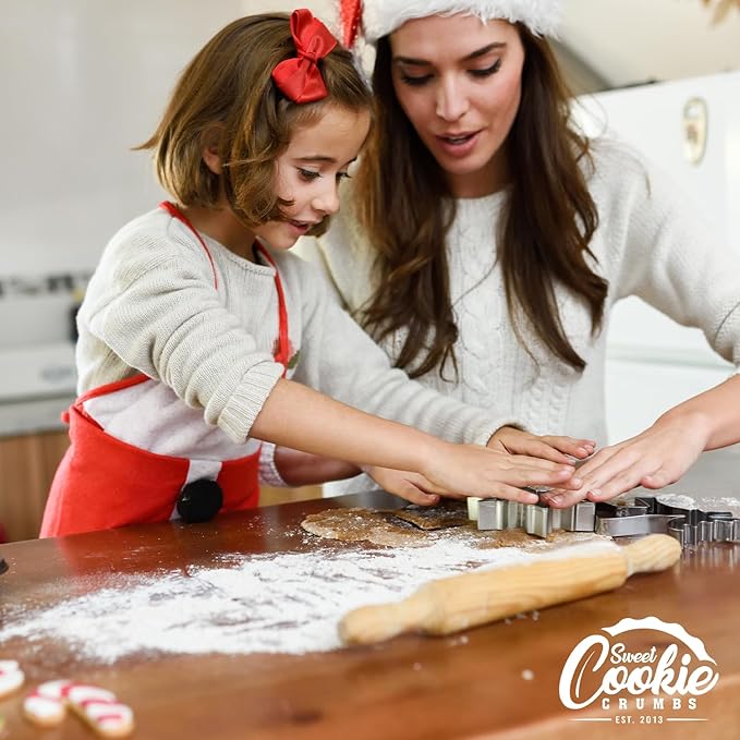 Gingerbread Man Cookie Cutter, Premium Food-Grade Stainless Steel, Dishwasher Safe