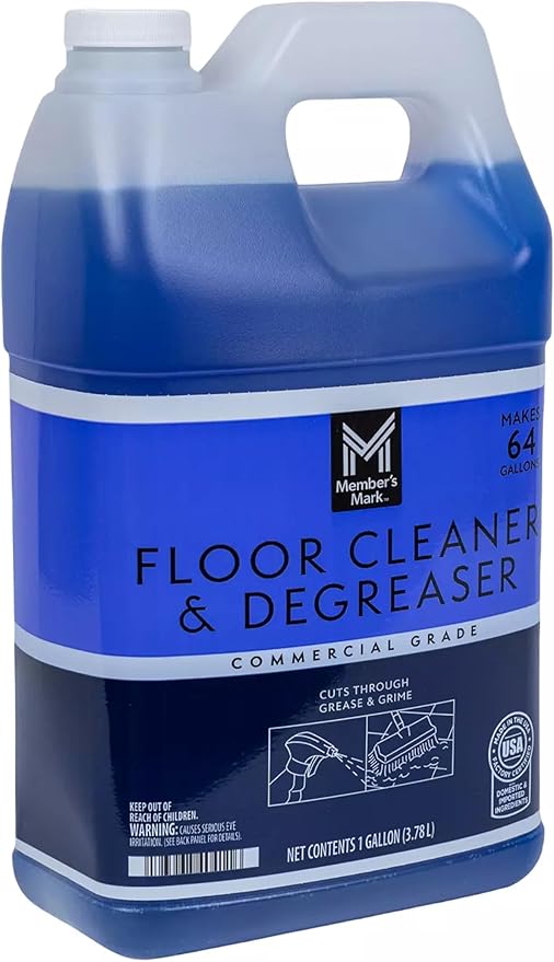 Member's Mark Commercial Floor Cleaner and Degreaser (1 Gal.)