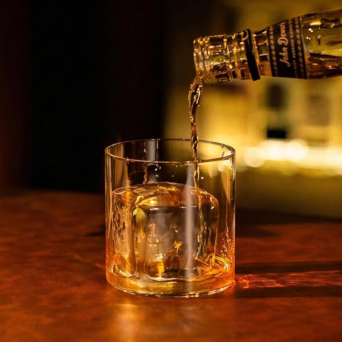 GLAZER mini, Clear Ice Cube Mold, Ice Cube Maker for Whiskey