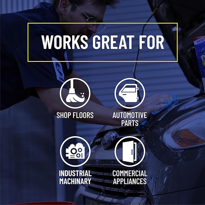 WD-40 Specialist Cleaner & Degreaser, Multi-Surface Cleaning Solution, One Gallon